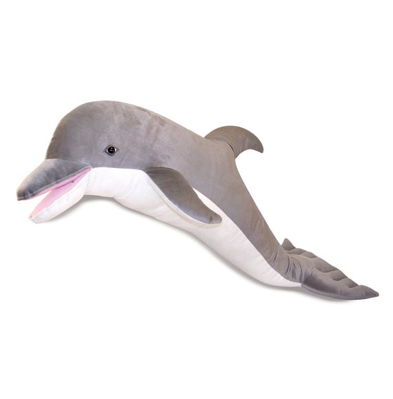 Extra Large Playful Plush Dolphin by Melissa & Doug