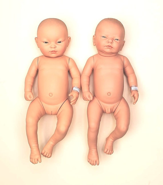 21 Newborn Anatomically Correct Doll Sexed Male female White dark black asian Skin Tones Etsy