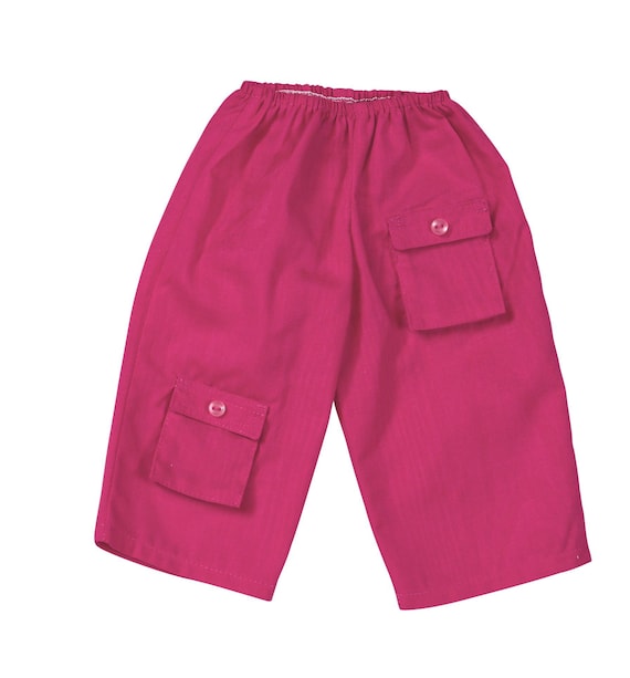 Magenta Pants | Fits Most 18" Girl Dolls | 18 Inch Doll Clothes