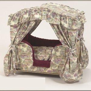 Bedding Set ONLY for Lazy Paws Canopy Pet Bed - NO FRAME