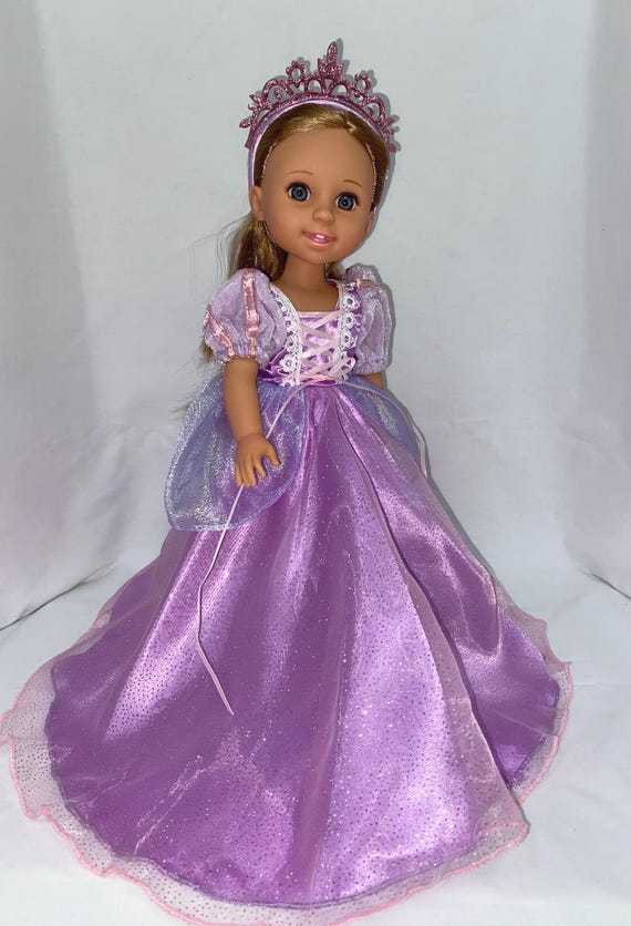 Choice of Princess Dress for 14.5" Dolls | 14.5" Doll Clothes | Fits 14.5 in Slim Body Dolls