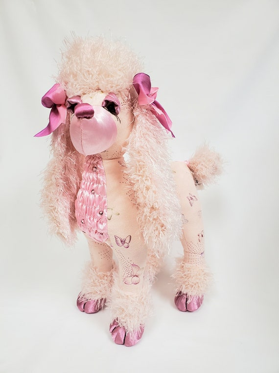 Whimsical Poodle