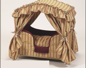 pet canopy bed