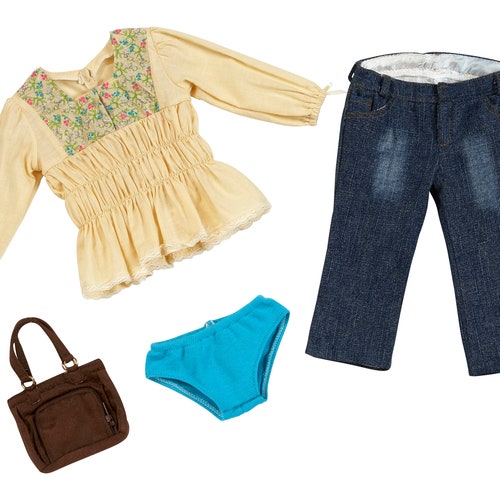 Handmade Doll Clothes for 18 Inch American Girls Dolls Etsy