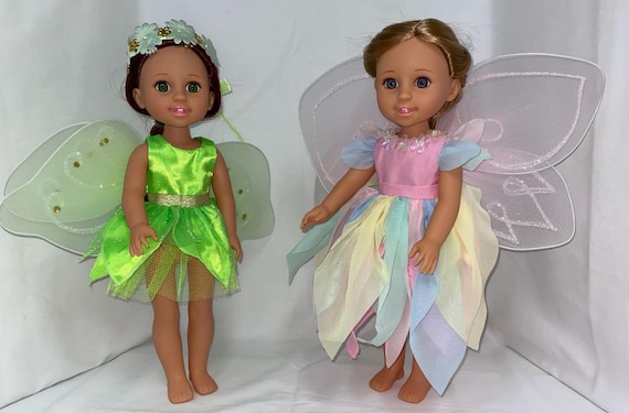 14.5" Choice of Fairy Costumes | 14.5" Doll Clothes | Fits 14.5 in Slim Body Dolls
