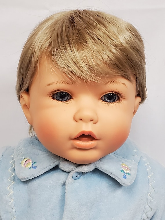 22" Kute Kids  Andrew Doll with Velour Pants Set |  Soft Body Doll