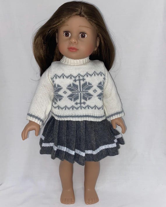 Choice of Fair Isle Sweater Sets | Fits Most 18" Dolls | 18 Inch Doll Clothes