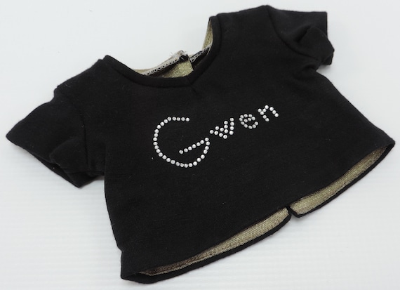Rhinestone "Gwen" T-shirt | Fits Most 18" Girl Dolls | 18 Inch Doll Clothes