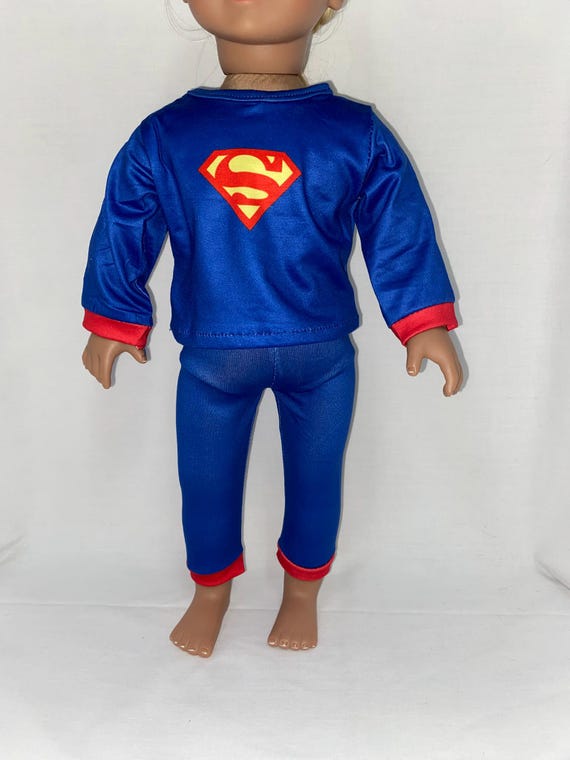 18" Super Heroes Boys Pajamas  | Fits Most 18" Dolls | 18 Inch Doll Clothes