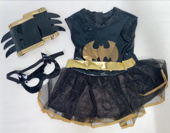 18" Bat Girl Costume Set | Fits Most 18" Dolls | 18 Inch Doll Clothes