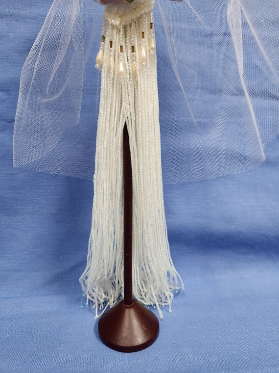 * vintage doll ୨୧ *  サテンベージュドレスの素敵な 女の子 15