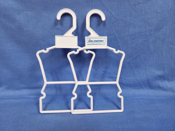 Frame Style Hangers (15 pieces)  | Fits Clothing for 15" and 18" Dolls | 15 inch and 18 Inch Doll Clothes