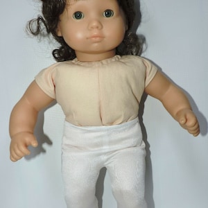 Black or White Tights | Fits Most 15" Baby Dolls | 15 Inch Doll Clothes