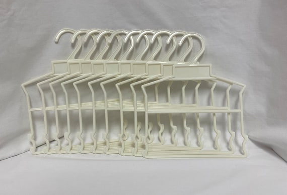 10 Pc Hanger Set for Baby and Doll Clothing