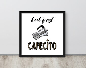 Ale najpierw Cafecito