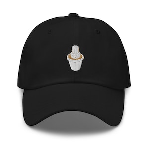 Colada Coffee Cap | Miami Dade Coffee Unisex Hat | Embroidered Baseball Cap