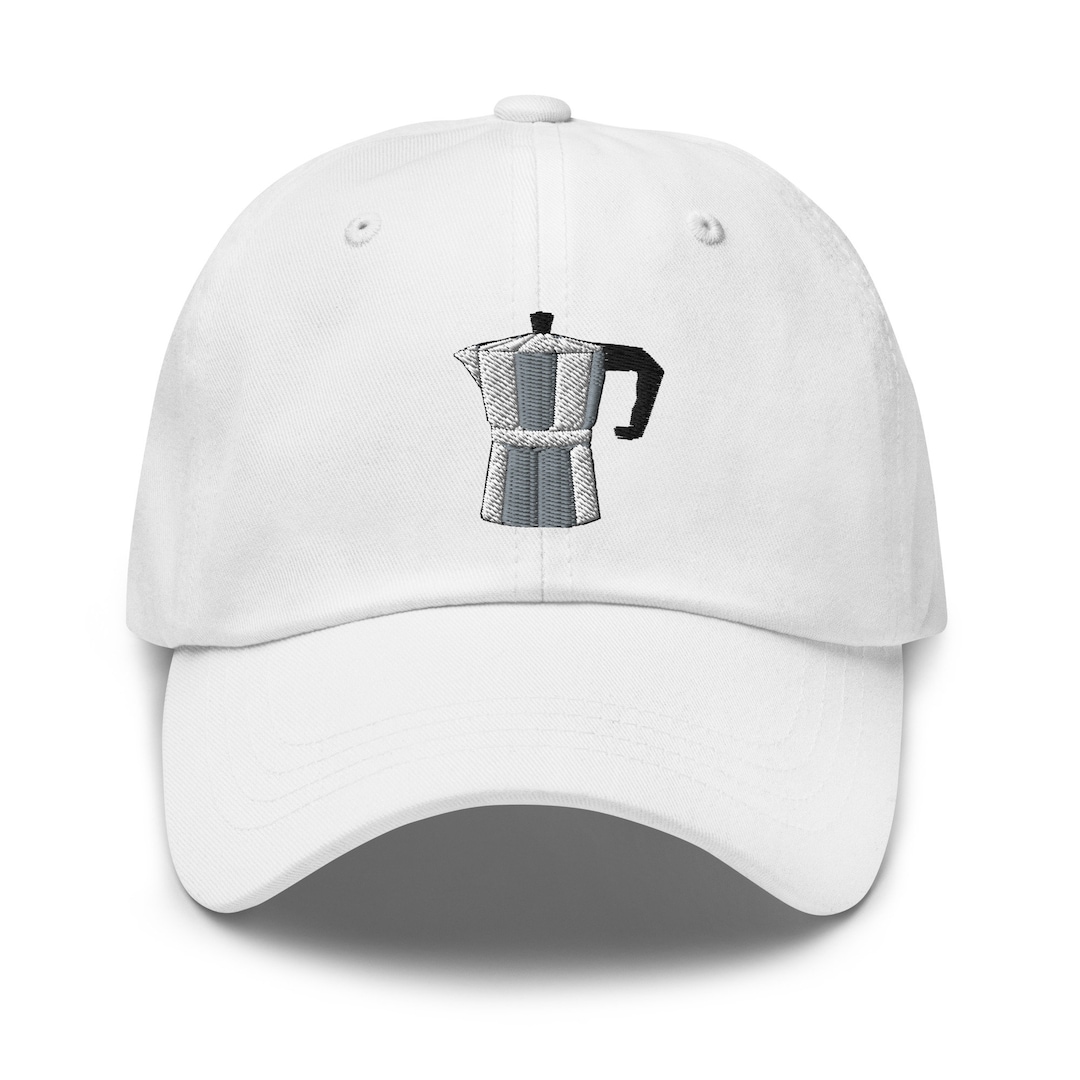 Cafetera Coffee Hat Moka Pot Coffee Hat Greca Unisex Hat Perculator Cap