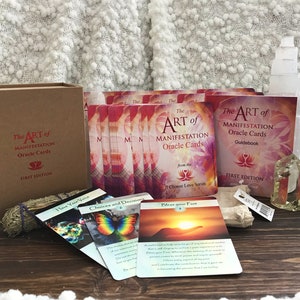 The Art of Manifestation Orakelkaarten