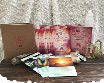 The Art of Manifestation Oracle Cards