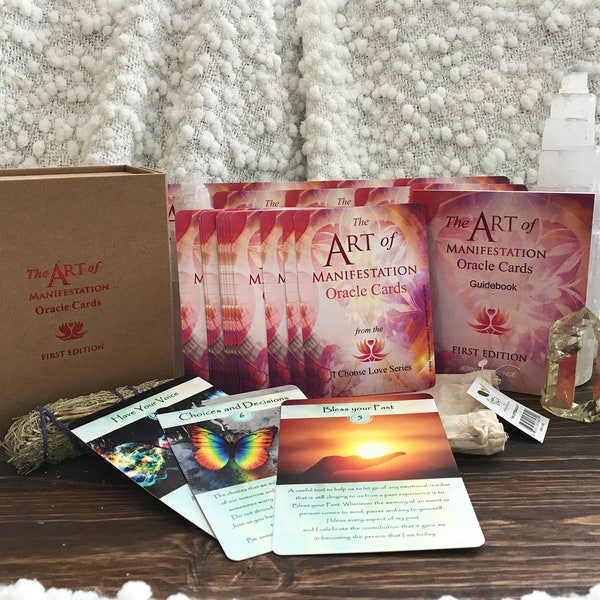 The Art of Manifestation Oracle Cards