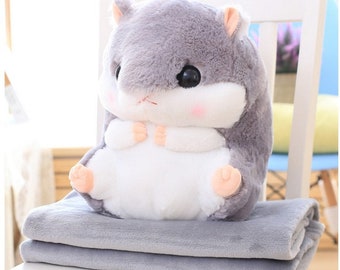 giant hamster stuffed animal