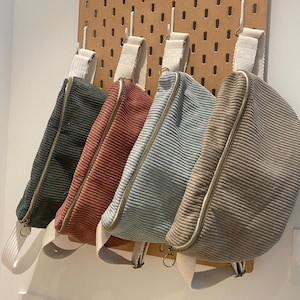 Sac banane en velours côtelé, Sac bandoulière, banane
