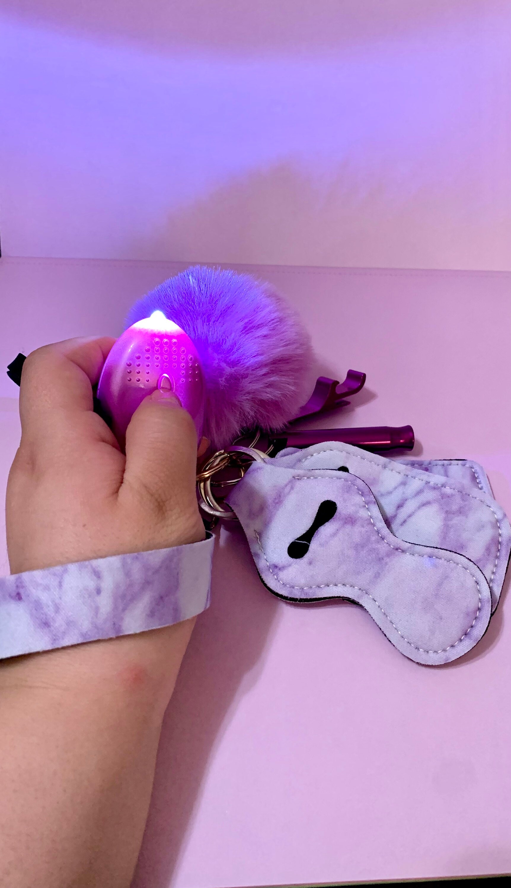 Safety keychains Etsy