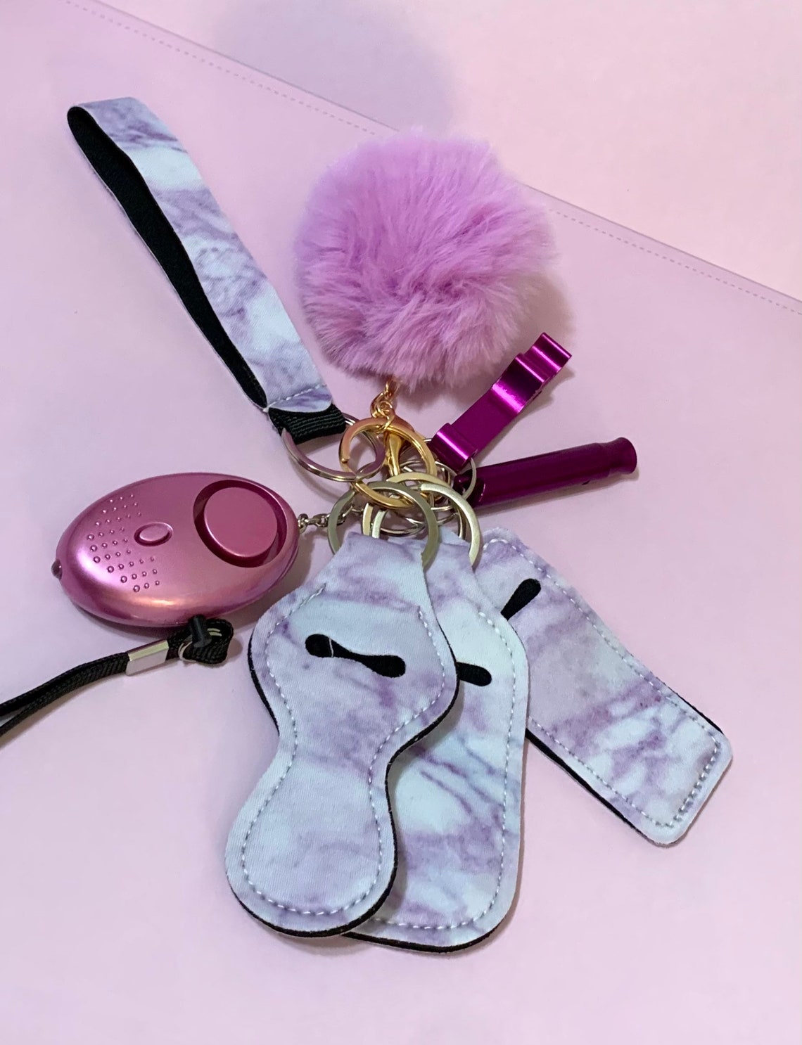 Safety keychains Etsy