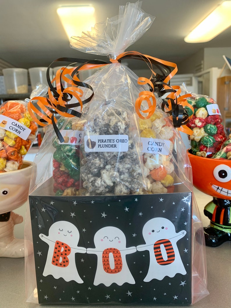 Halloween Popcorn Gift Box image 2