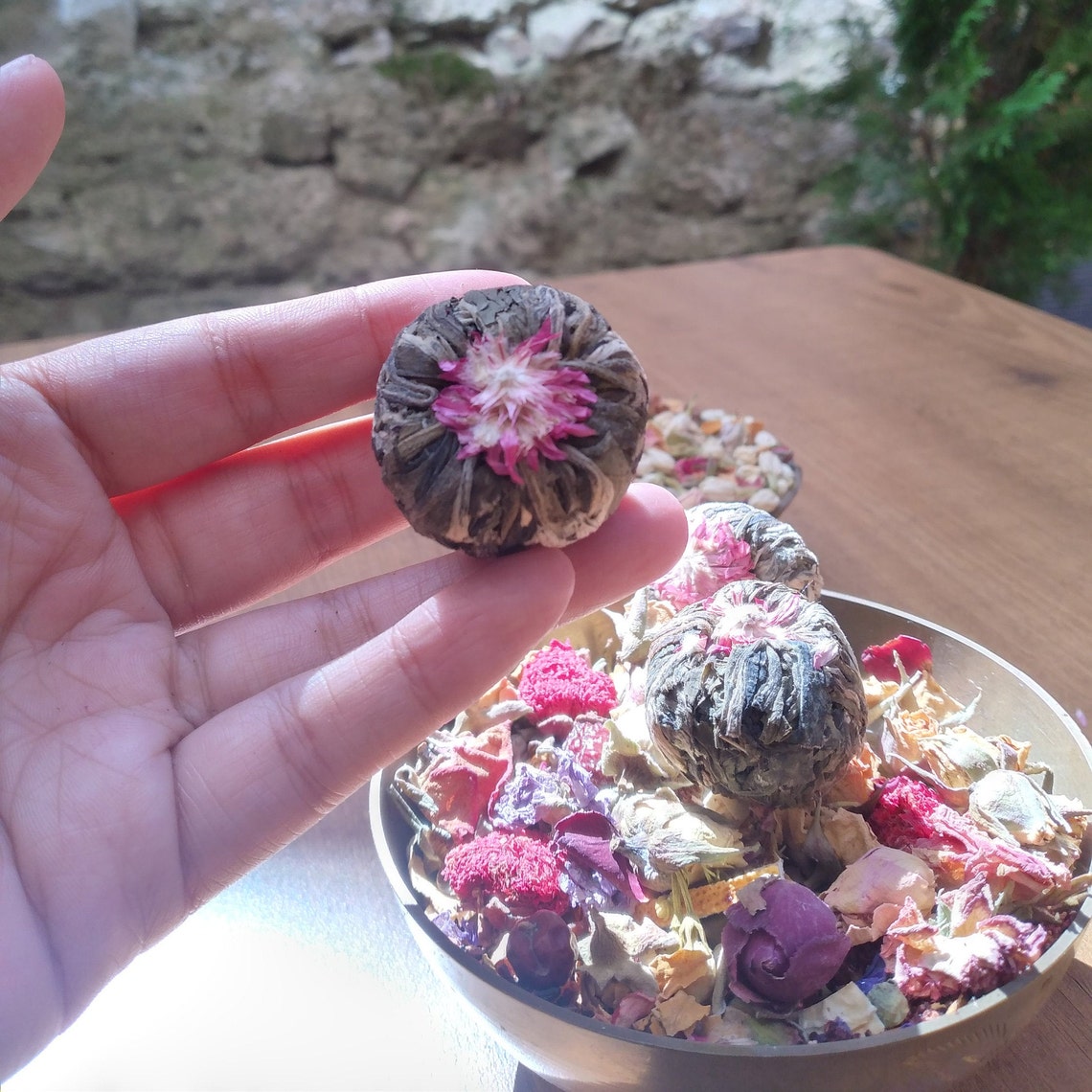 Amaranth Flower Blooming Tea Special Price Etsy