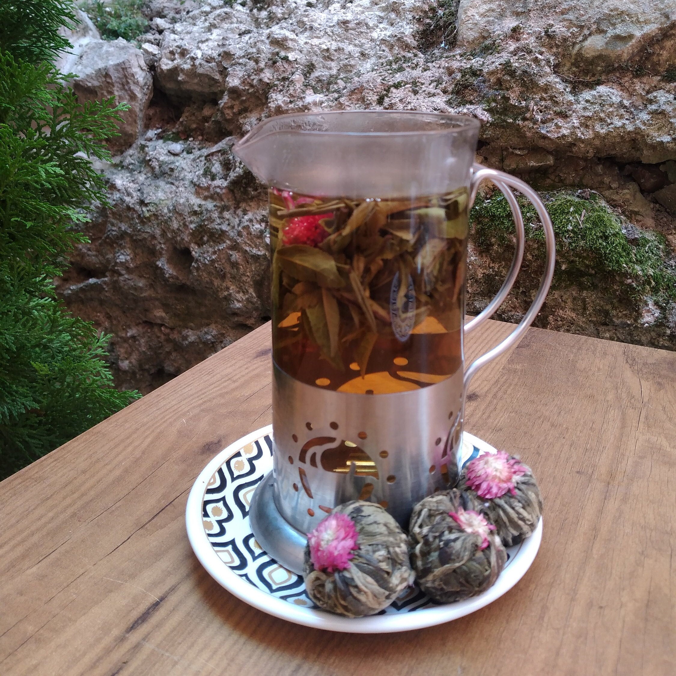 Amaranth Flower Blooming Tea Special Price Etsy