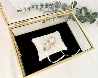 Ringkissen für Ringkästchen, Ringkästchen, zur Hochzeit personalisiert, Söz-Nisan, RingkissenHochzeit, kız isteme, Sözdeko, Nişan deko