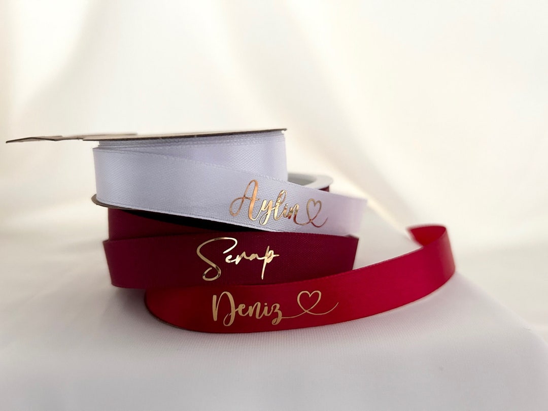 Personalized Ring Ribbon, Personalized Ring Ribbon Velcro, Söz-nisan ...