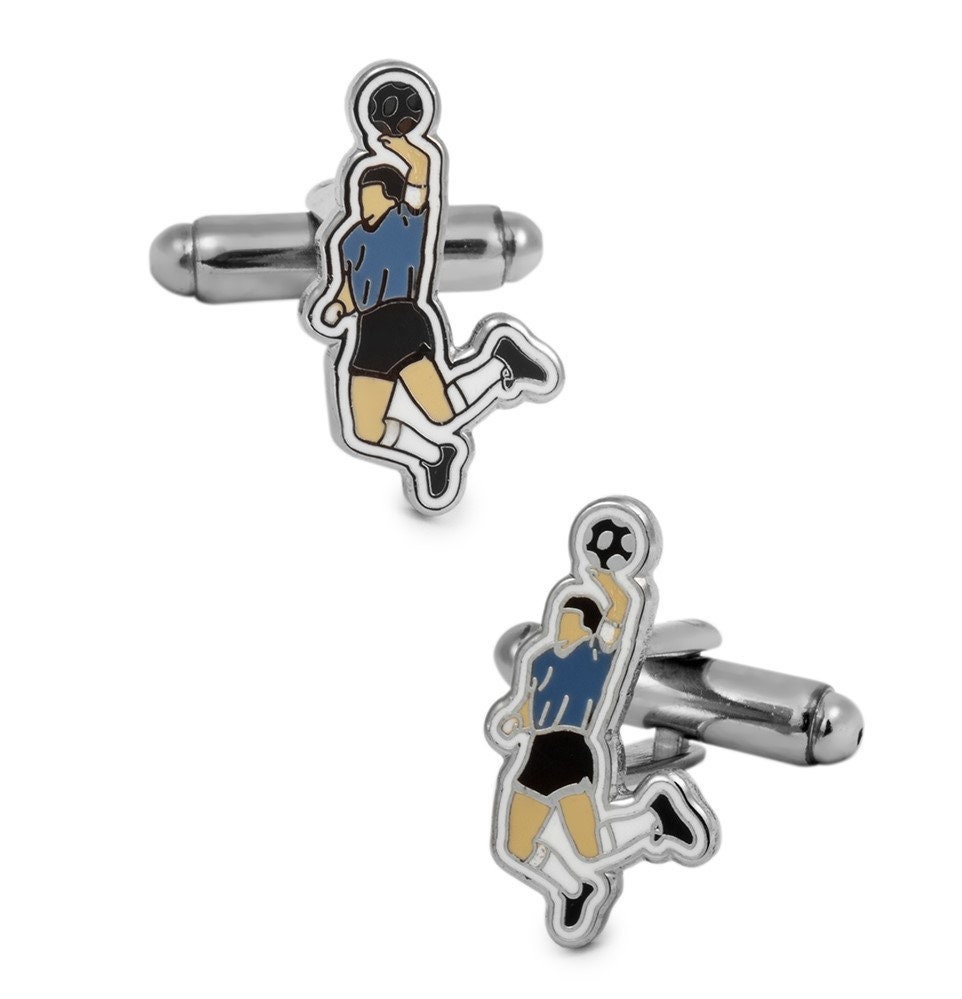 Maradona the hand of god Cufflinks and Lapel pin