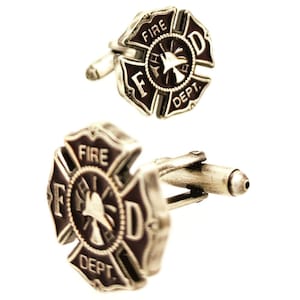 Trombone Gold Plated cufflinks