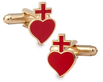 Sacred Heart Cufflinks Collection