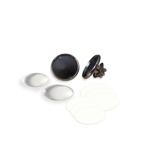 Craft Kit: Kit to Create Shirt Pins - Ideal Christmas Gift - Custom Pins - DIY