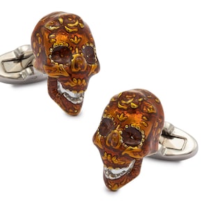 Skull Head Collection Cufflinks