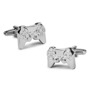 Gemelli Per Camicie A Forma Di Controller | Acciaio | Regalo Per Uomo E Bambino | Matrimoni E Eventi - Foto 10