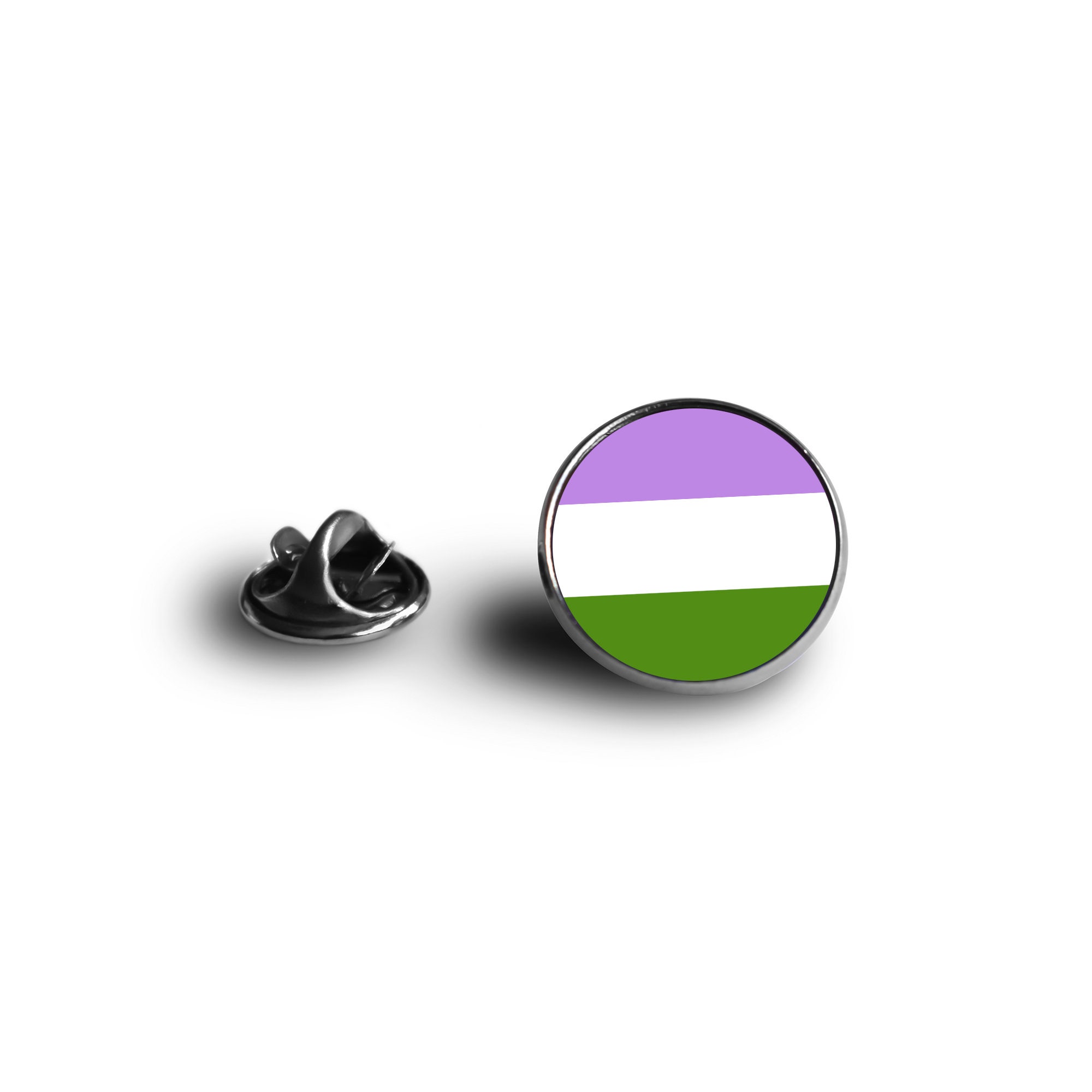 Gender queer Etsy 日本 Genderqueer ジェンダークィア 缶バッジ 25mm ジェンダーシリーズ LGBTQ Xジェンダー フラッグ 応援 支援 CBSK007 gs グッズ
