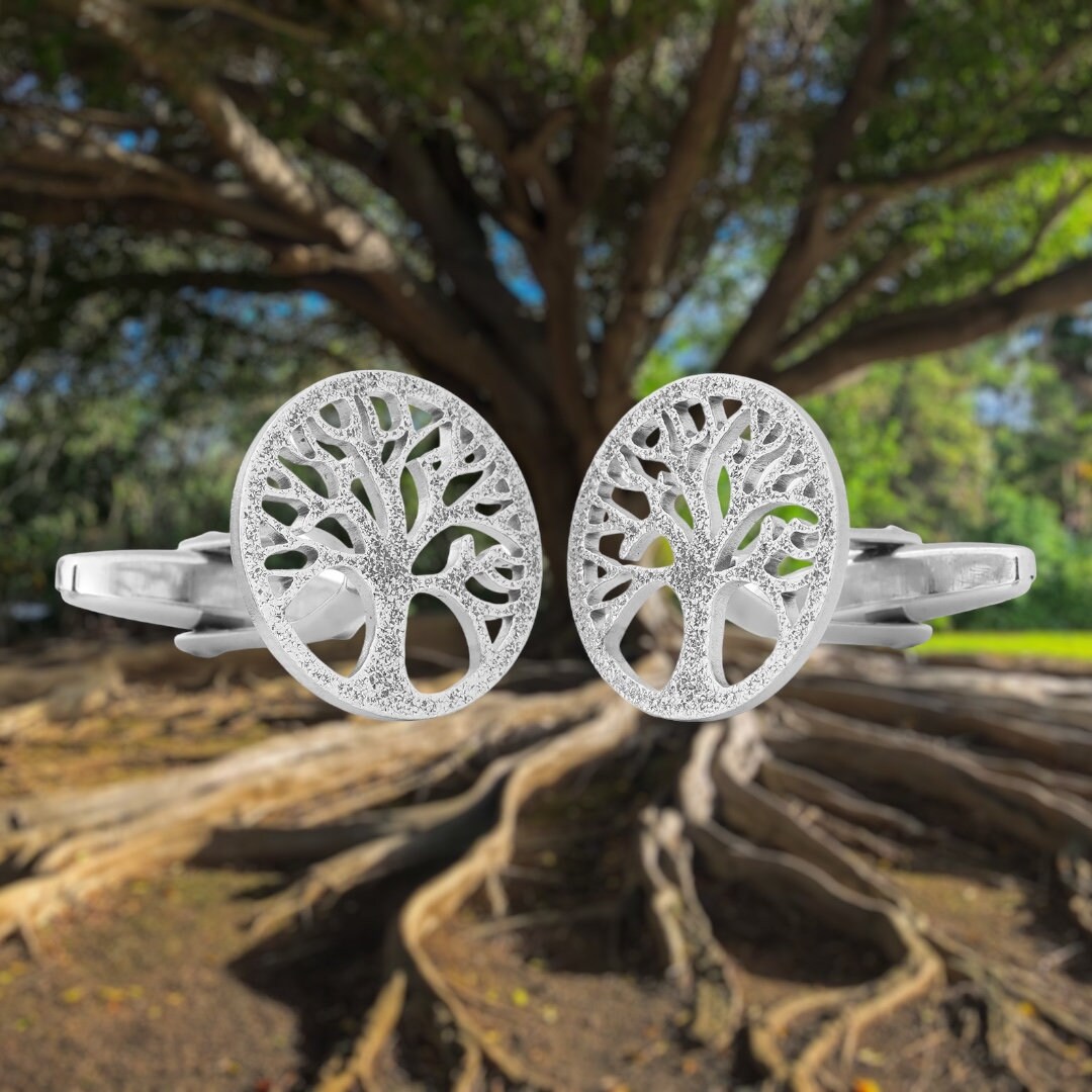 Gemelli Uomo Albero Della Vita - Regalo Matrimonio, Compleanno O Per Papà - Foto 10