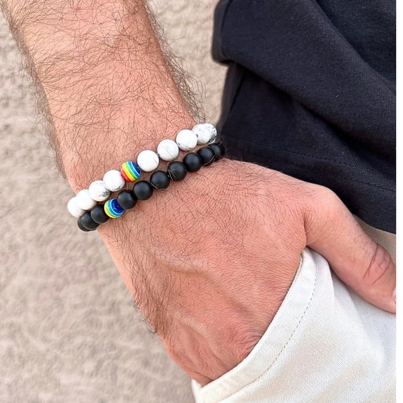 Gay couple bracelets shop
