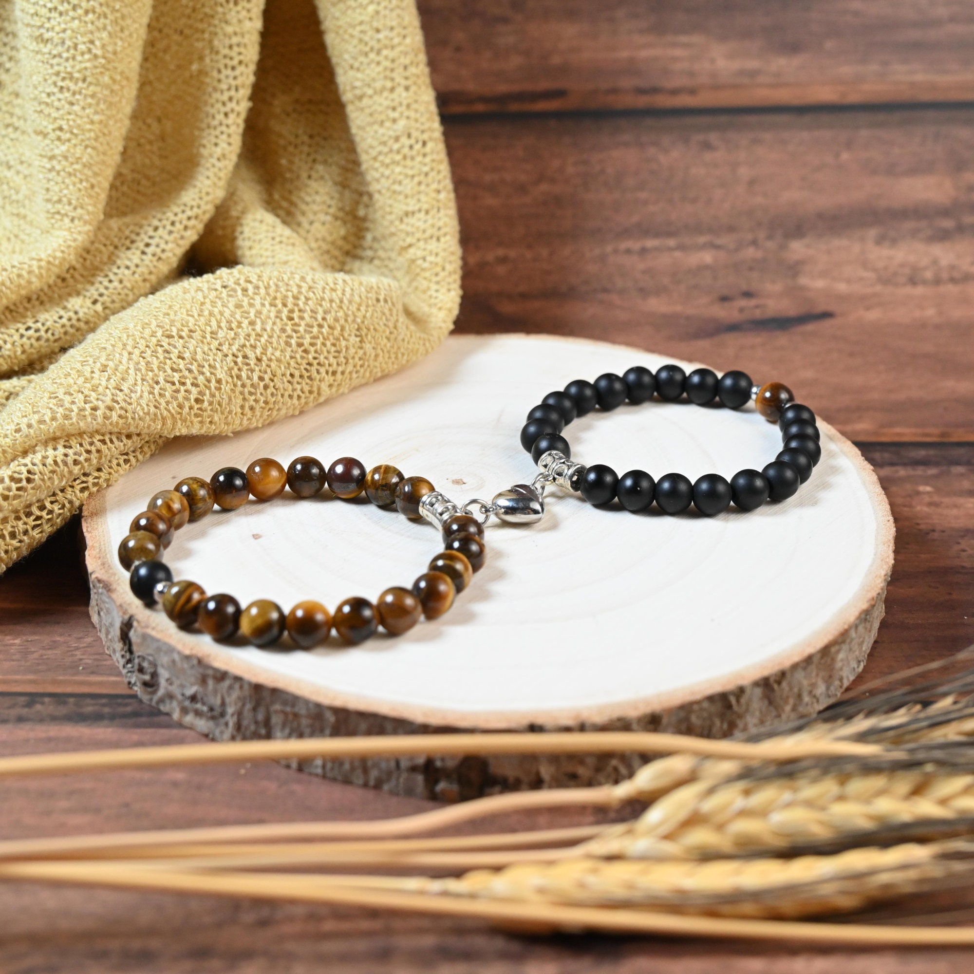 Lesbian couple shop bracelets