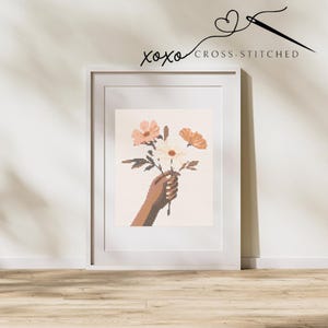 Bouquet Cross Stitch Pattern