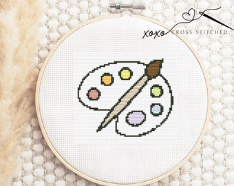 Paint Cross Stitch Pattern