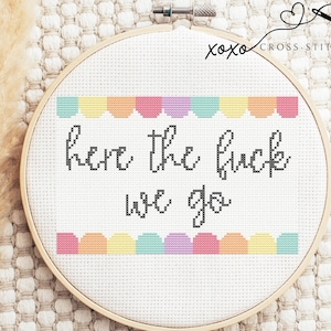 Subversive Cross Stitch