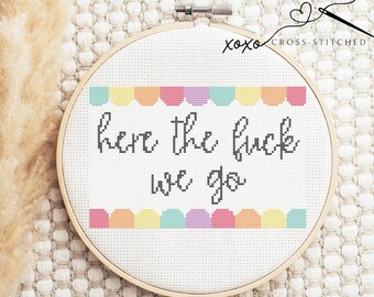 Subversive Cross Stitch