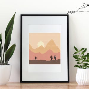 Mini Ponto Cruz Deserto
