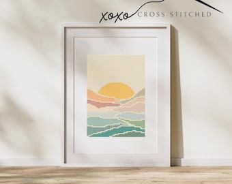 Modern Cross Stitch Pattern