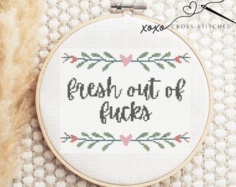 Subversive Cross Stitch